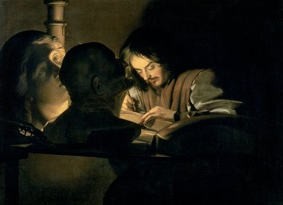 アーティスト・アット・ワーク 作： Gerrit van Honthorst