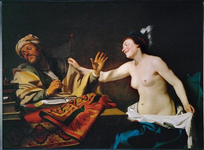  作： Gerrit van Honthorst