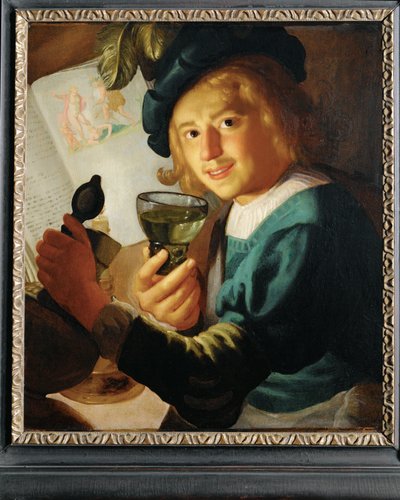  作： Gerrit van Honthorst