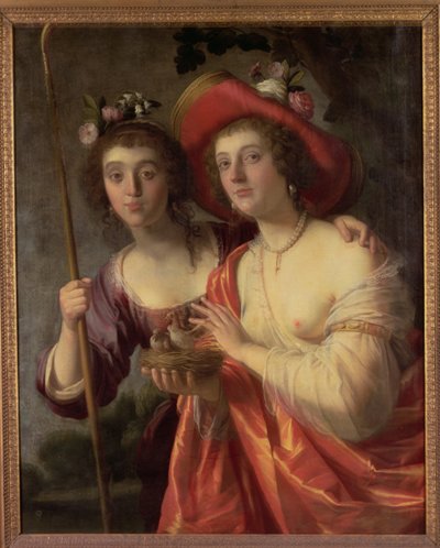 不明な画像 作： Gerrit van Honthorst