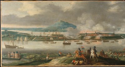 1636年のシェンケンシャン包囲戦 フレデリック ヘンリー王子によるシェンケンシャンス包囲戦、1636 年 4 月 作： Gerrit van Santen