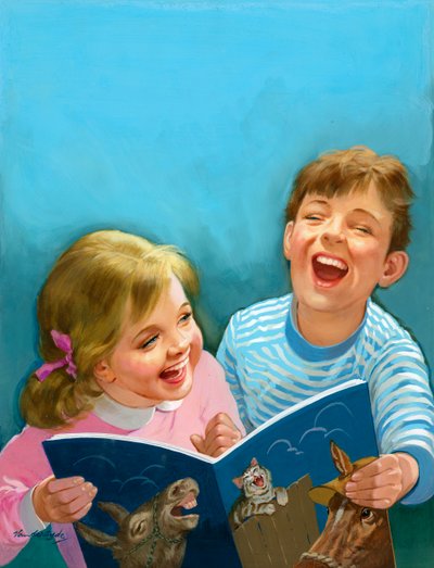子供たちの笑い声 作： Gerritt Vandersyde