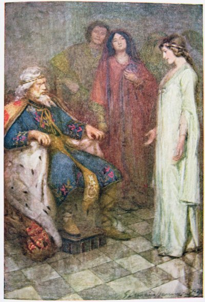 Nothing my Lord, illustration from 
