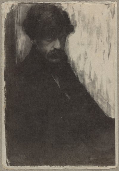 アルフレッド・スティーグリッツ、1902年。 作： Gertrude Käsebier