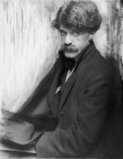 アルフレッドスティーグリッツ、1902 作： Gertrude Käsebier