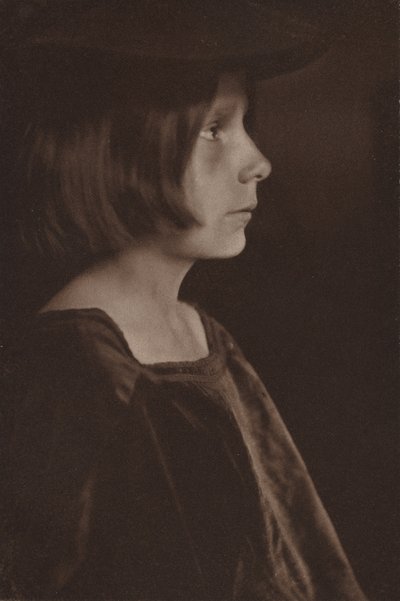 フィレンツェの少年、1899年（写真） 作： ガートルードチーズビール