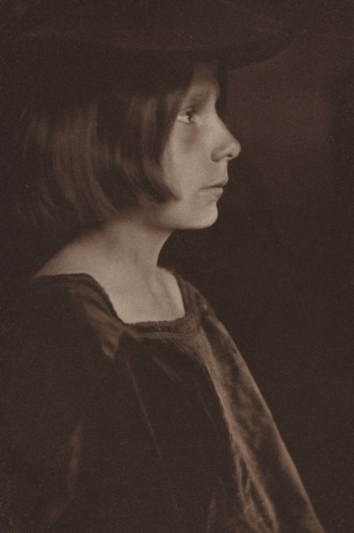 フィレンツェの少年 作： Gertrude Käsebier