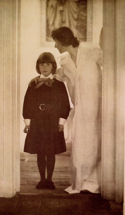 ガートルード・カセビア 作： Gertrude Käsebier