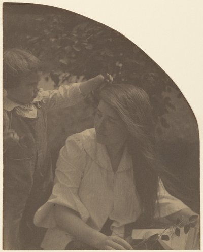 ガートルードとチャールズ・オマリートリプティク 作： Gertrude Käsebier