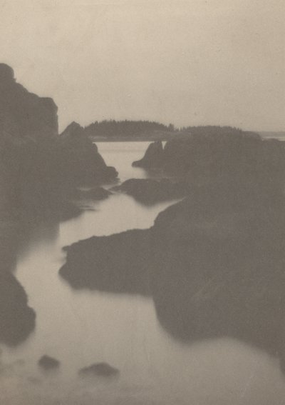 メイン州リトル・グッド・ハーバー 作： Gertrude Käsebier