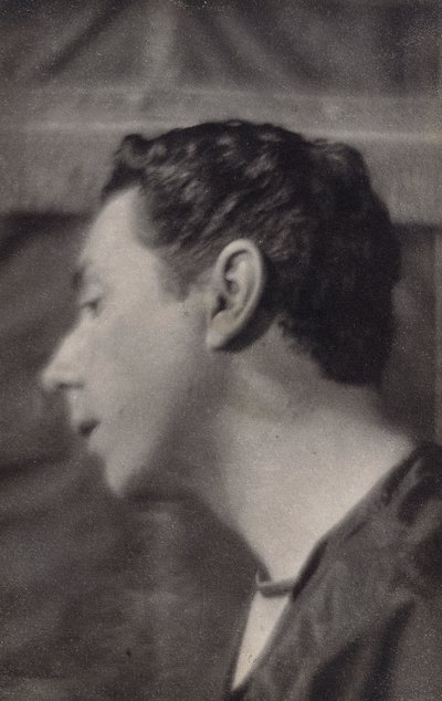 アドルフ・ド・マイヤー男爵の肖像 作： Gertrude Käsebier