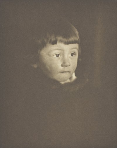 少年の肖像、1897 年。 作： Gertrude Käsebier