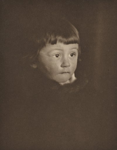 少年の肖像、1899 年。 作： Gertrude Käsebier