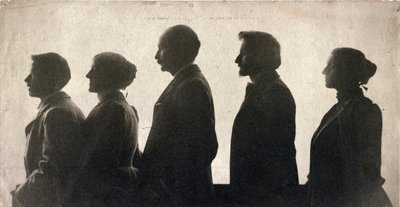 サロン審査員 作： Gertrude Käsebier