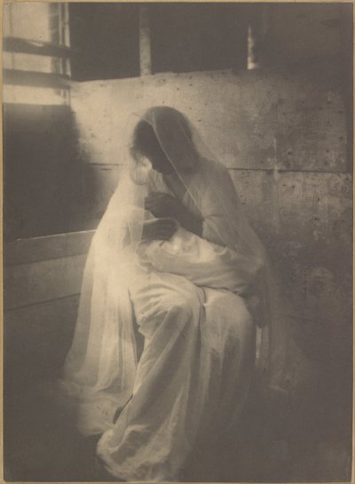 飼い葉桶（理想的な母性） 作： Gertrude Käsebier