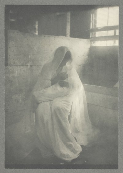飼い葉桶 作： Gertrude Käsebier