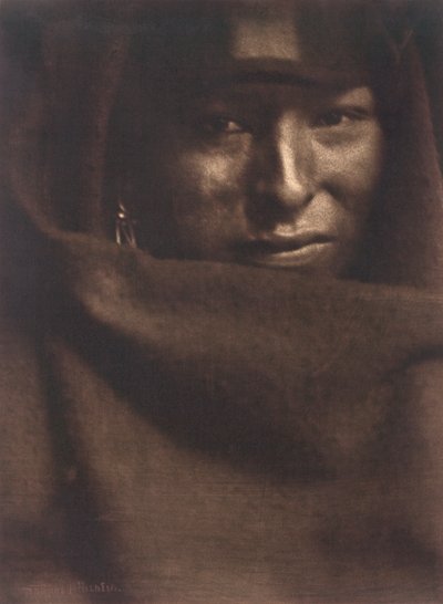 ガートルード・カセビエの「赤い人 作： Gertrude Käsebier
