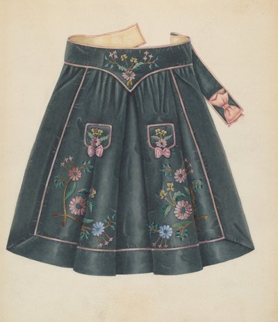 エプロン 作： Gertrude Lemberg