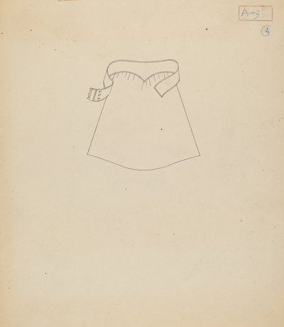 エプロン 作： Gertrude Lemberg