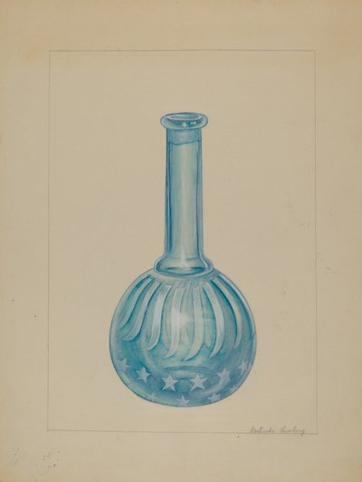 理髪店のボトル、c。 1936年。 作： Gertrude Lemberg