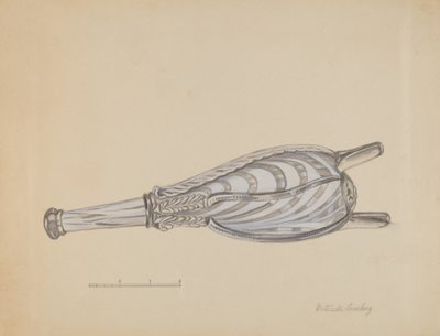 ふいごのびん、c. 1936年。 作： Gertrude Lemberg