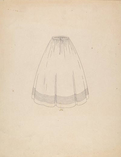 ペチコート 作： Gertrude Lemberg