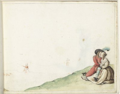 池の恋人たち 作： Gesina ter Borch