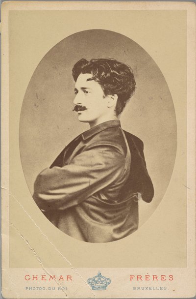 フェリシアン・ロップ、1860～70年代。 作： Ghemar Brothers