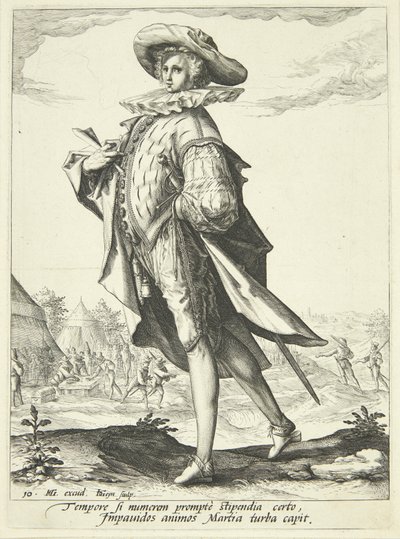 レジ打ち 作： Gheyn, Jacques II de