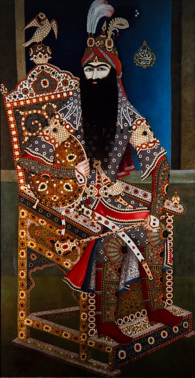 ファース＝アリ・シャー・カジャール 作： Ghulan Asad Quajar