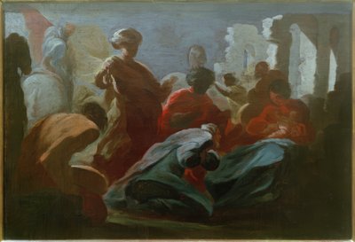 王の崇拝 作： Giacinto Brandi