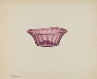 ボウル、1938年。 作： Giacinto Capelli
