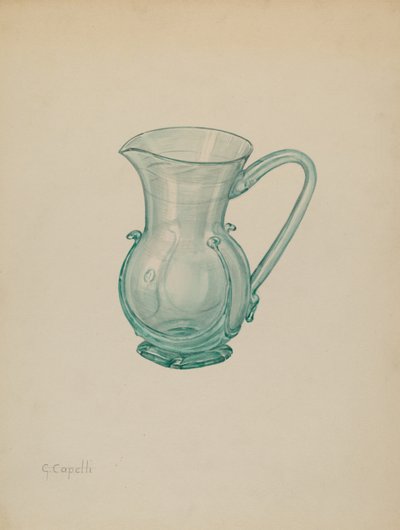 クリーマー、c。 1937年。 作： Giacinto Capelli
