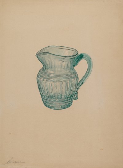 クリーマー、c。 1937年。 作： Giacinto Capelli