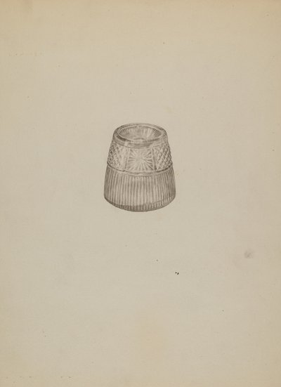 インクウェル、c。 1938年。 作： Giacinto Capelli