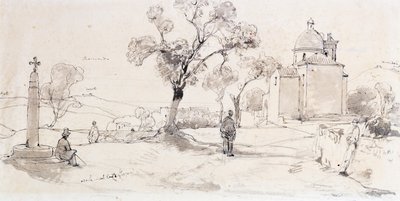 アローラの風景 作： Giacinto Gigante