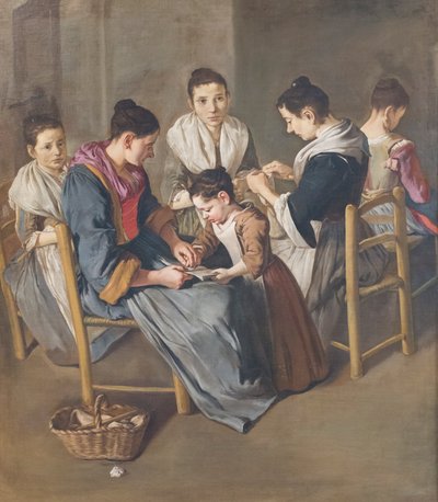 女学校 作： Giacomo (1698 1767) Ceruti