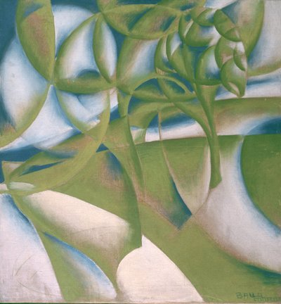 春 作： Giacomo Balla