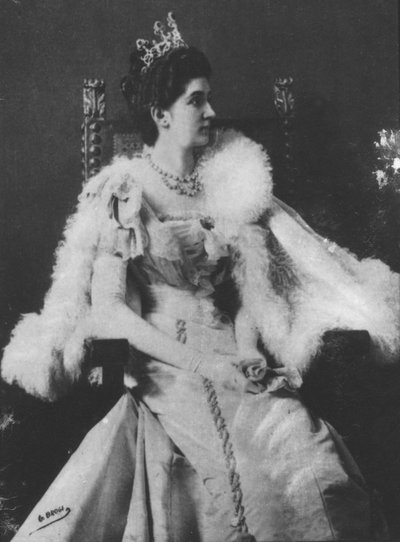 エレーヌ、c1893 作： Giacomo Brogi