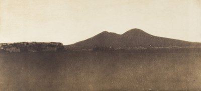 [メルジェリーナのベスビオ]、約。 1855年 作： Giacomo Caneva