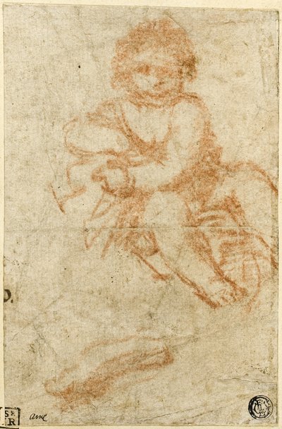 キリストの子のための勉強 作： Giacomo Cavedone