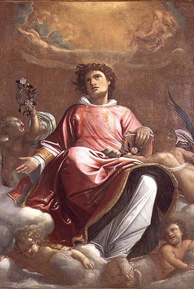 St.Stephen 作： Giacomo Cavedoni