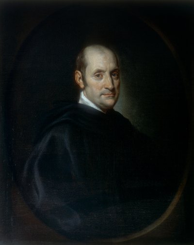 ベネディクト会の僧の肖像 作： Giacomo Ceruti