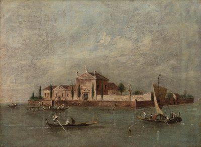 ロザリオの聖母の島 作： Giacomo Guardi
