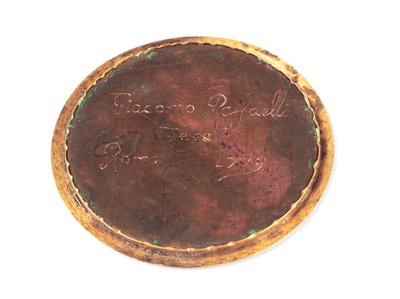 スナッフボックス、1779年 作： Giacomo Raffaelli