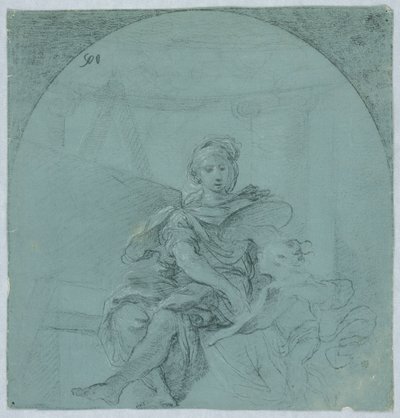 絵画のアレゴリーのデザイン 作： Giacomo Zampa
