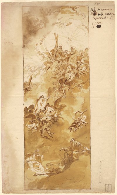 聖母被昇天 作： Giambattista Canal
