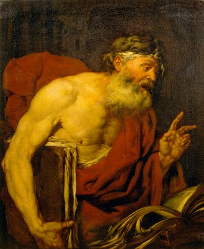 哲学者 作： Giambattista Langetti