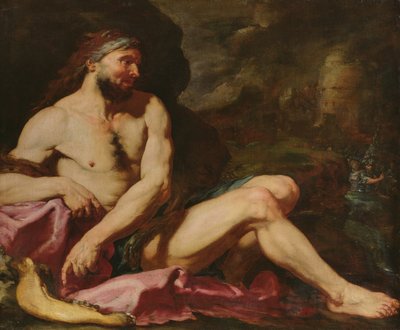 サムソン・ビクトリアス 作： Giambattista Langetti