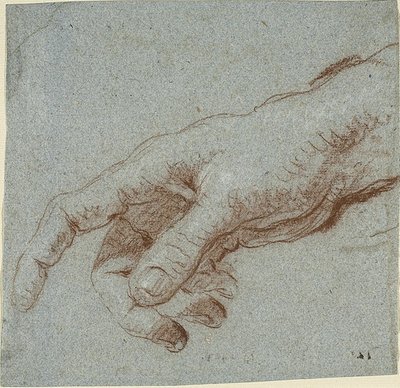 右手 作： Giambattista Tiepolo